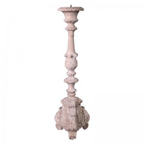 Torchiere Jumbo - 123cm - Roman Stone Finish