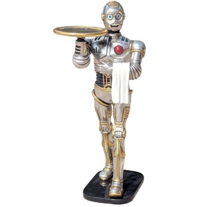 Star Wars Style Robot Butler - 95cm