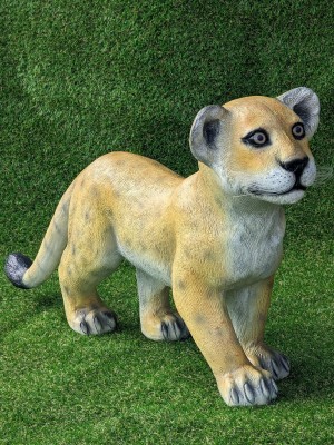 Lion Cub - Standing - 86cm