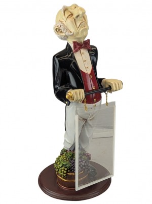 Connoisseur Waiter With Menu Board - 57cm 