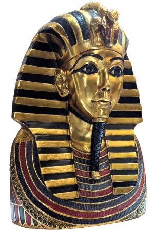 Egyptian Tutankhamun Bust - 69cm