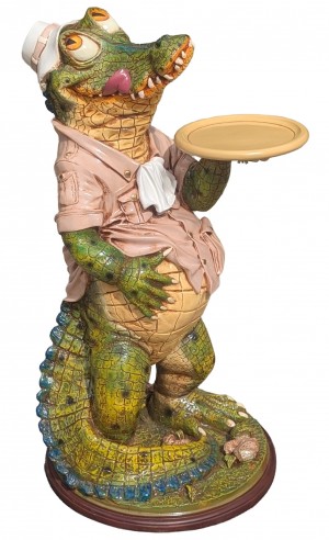 Crocodile Butler - 98cm