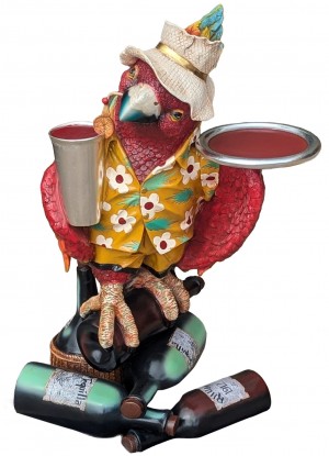 Parrot Butler - 91cm