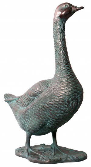 Goose - Garnish Bronze Finish - 87cm