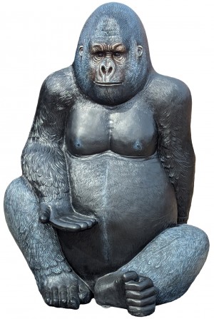 Silverback Gorilla - 180cm