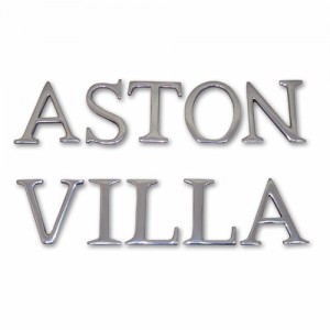 Aluminium Aston Villa 6