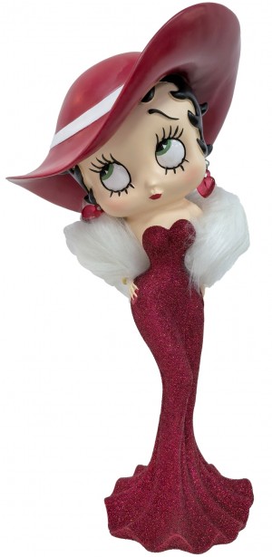 Betty Boop Madame (Red Dress) 30cm