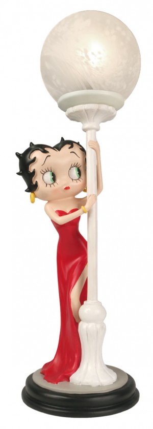 Betty Boop Hide & Seek Lamp Red Dress