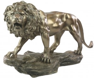 Bronze Lion 62cm