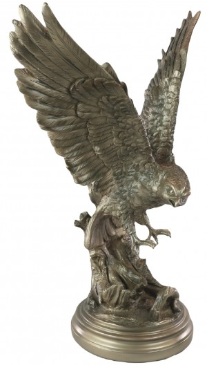 52cm Eagle Bronze Finish