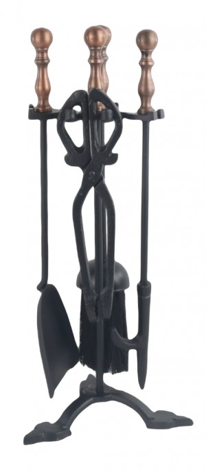 42cm Heavy Weight Black/Copper Medium Duchess Companion Set