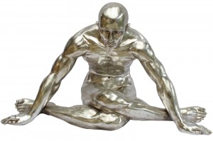 84cm Sporting Man - Yoga Statue