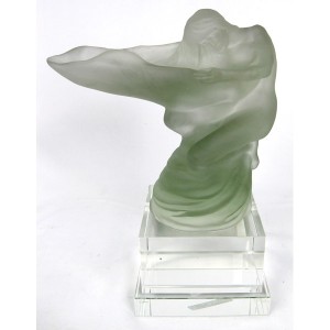 Crystal Glass Lady 29cm