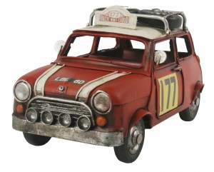 Nostalgia 60's Car - 22cm