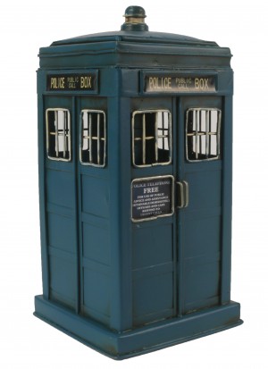 Police Box Money Box - 24cm 