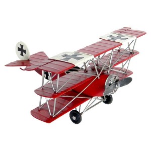 Red Baron Tri plane Model 