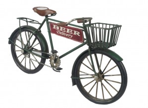 Beer Delivery Bicycle - 29cm
