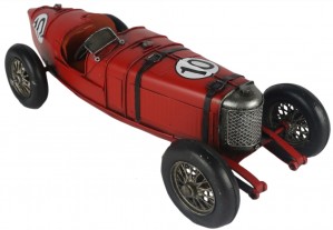 Red Vintage Sports Car - 32.5cm