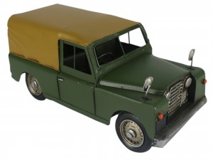 Green 4X4 Car - 28.5cm