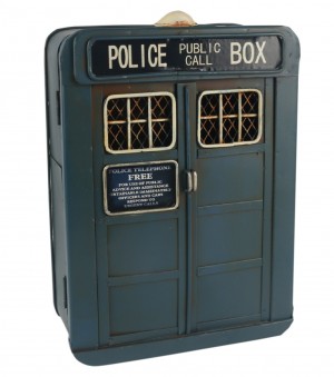 Police Wall Mounted Key Box - 27cm