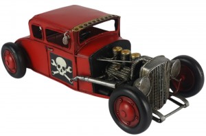 Red Hot Rod Truck - 32cm