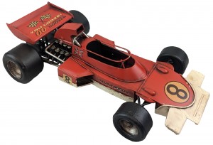 Single Seat Red Sports Car - 33cm