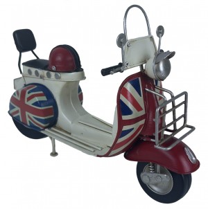Scooter Union Flag - 29cm