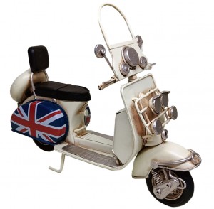 Scooter White Cream 26.5cm