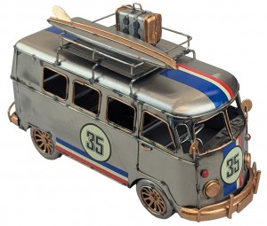Camper - Polished Metal 27cm