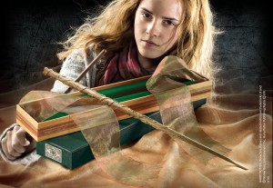 Hermiones Wand in Ollivanders Box