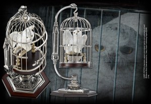 Mini Hedwig in Cage