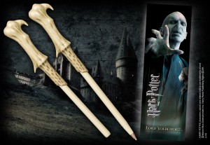 Voldermort Wand Pen and Bookmark