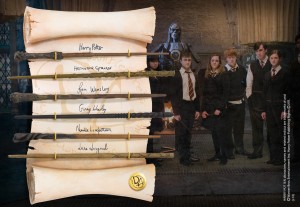 Dumbledore Army Wand Collection