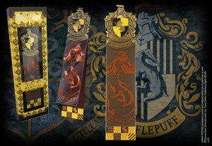 Hufflepuff Crest Bookmark