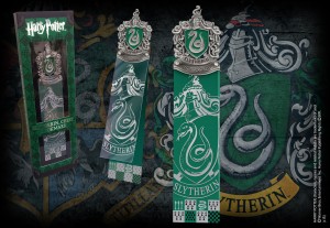 Slytherin Crest Bookmark