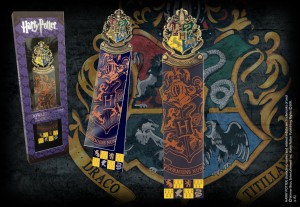 Hogwarts Crest Bookmark