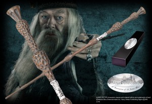 Albus Dumbledores Character Wand