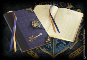 Hogwarts Journal With Enamel Metal Clasp