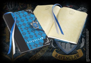 Ravenclaw Journal W/Enamel Metal Clasp