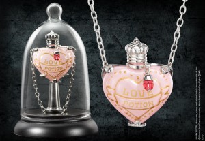 Love Potion Pendant and Display