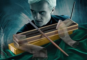 Draco Malfoy Wand In Ollivanders Box
