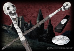 Death Eater Character Wand (Skull)