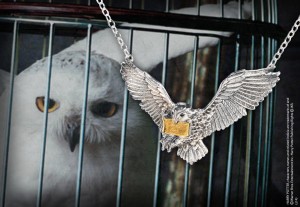The Flying Hedwig Pendant