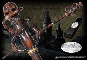 Death Eater Character Wand - Swirl