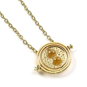 Harry Potter 30mm Spinning Time Turner Necklace