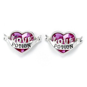 Harry Potter Love Potion Stud Earrings with Crystal Elements