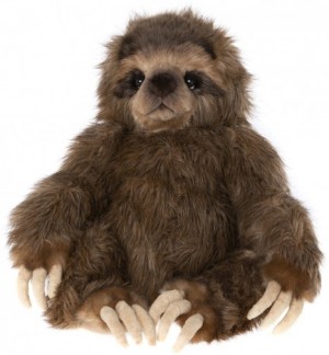 Tardy - Sloth - Charlie Bears - 33cm