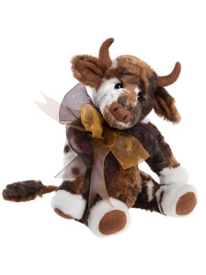 Alpine Cow - Charlie Bears - 30cm
