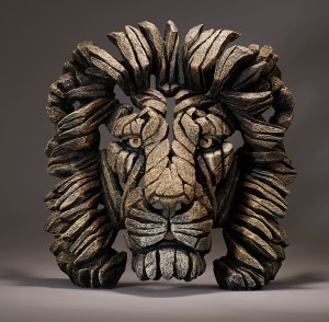 Lion Bust - Savannah - 43cm
