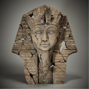 Tutankhamun Bust - Sands of Time - 46.6cm